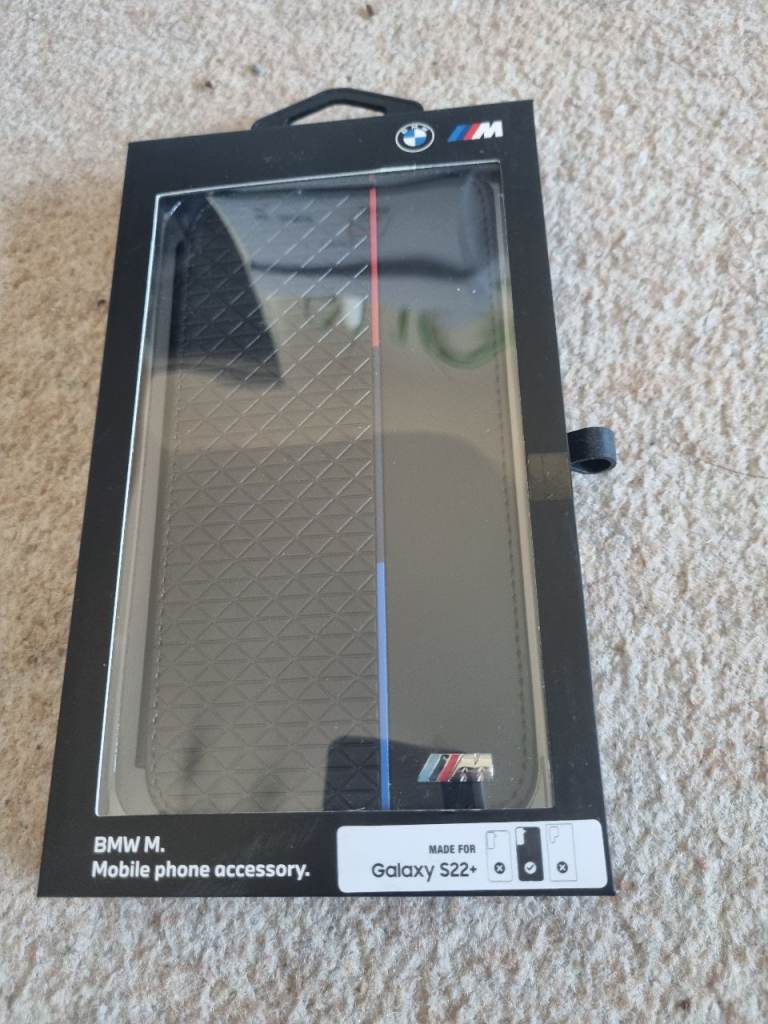 New BMW M Mobile Phone Case for Samsung Galaxy S22+