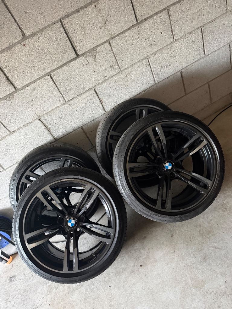 437m genuine M3 wheels 
