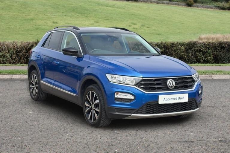 VOLKSWAGEN T-ROC 1.5 TSI EVO Design 5dr