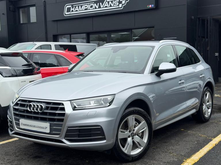 2017 Audi Q5 2.0 TDI Sport- Heated Seats, Cruise Control, Parking Sensors