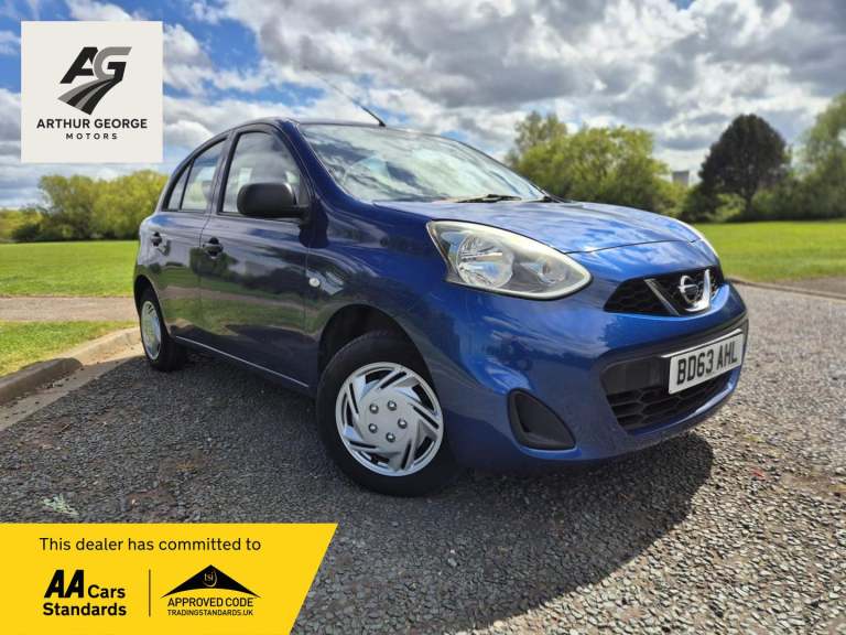 2013 Nissan Micra 1.2 Visia Hatchback 5dr Petrol Manual Euro 5 (80 ps) Hatchback Petrol Manual