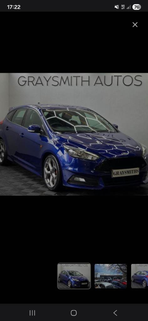 Ford, FOCUS, Hatchback, 2015, Manual, 1997 (cc), 5 doors
