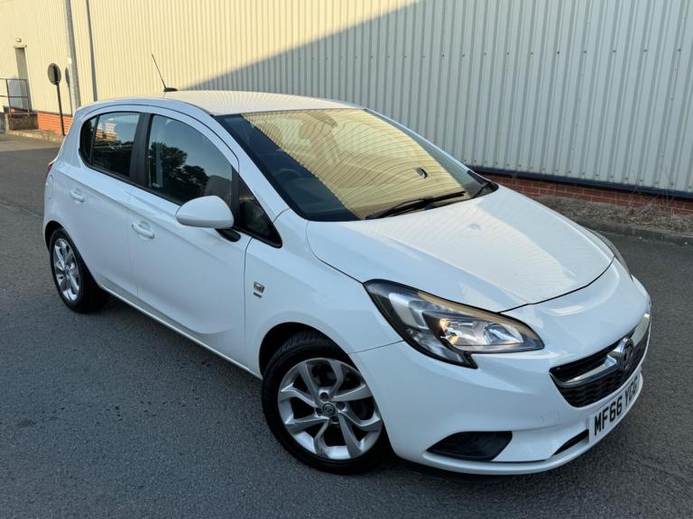 2016 Vauxhall Corsa 1.4 Energy 5dr [AC] Auto HATCHBACK PETROL Automatic
