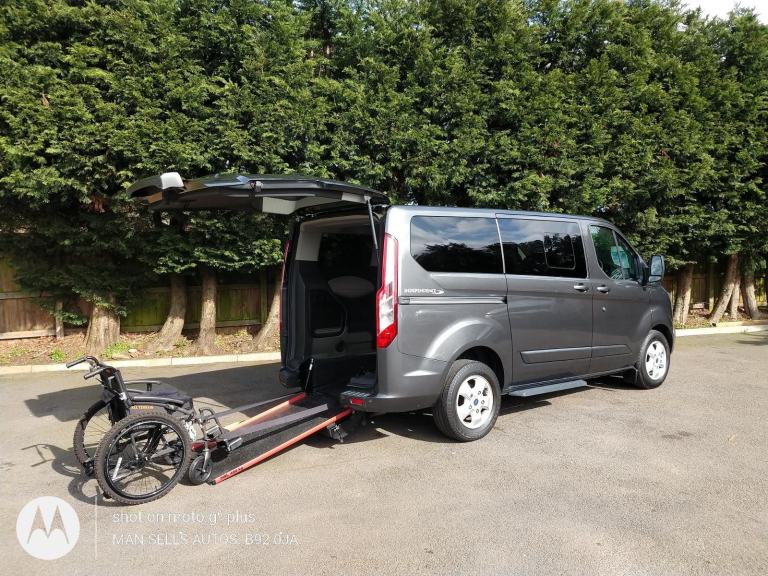 2018 Ford Tourneo Custom 2.0 310 EcoBlue Titanium Wheelchair Accessible Vehicle.