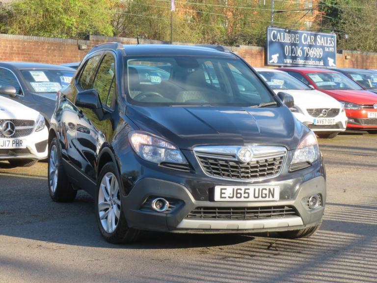 2015 Vauxhall Mokka 1.6i Exclusiv 5dr Petrol Manual Black HATCHBACK Petrol Manual