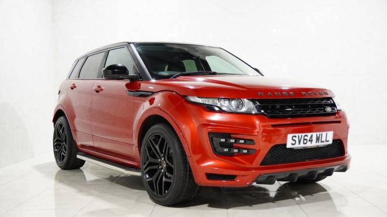 2014 Land Rover Range Rover Evoque 2.2 SD4 Dynamic SUV 5dr Diesel Auto 4WD Euro 5 (s/s) (190 ps) ...