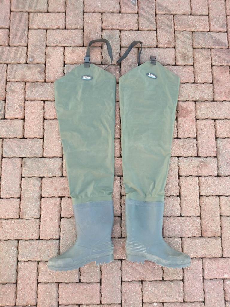 Fishing hip waders boots