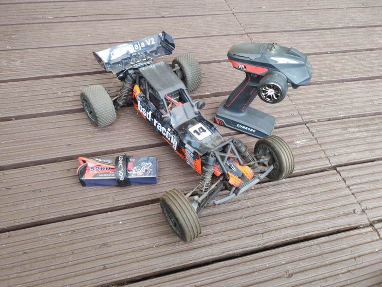 RC Buggy with Remote Control and Battery