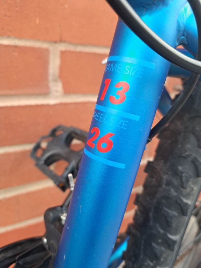 Junior's tiger fury mountain bike good condition 