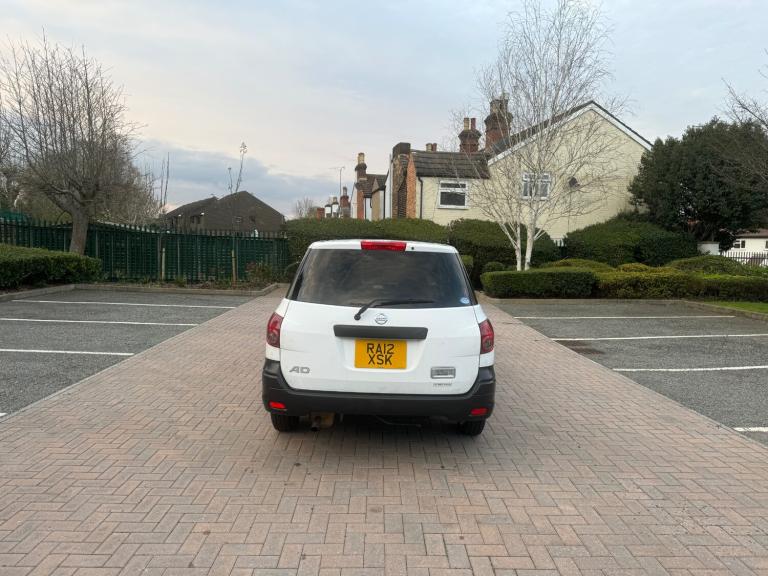 2025 Nissan AD Estate  PETROL Manual