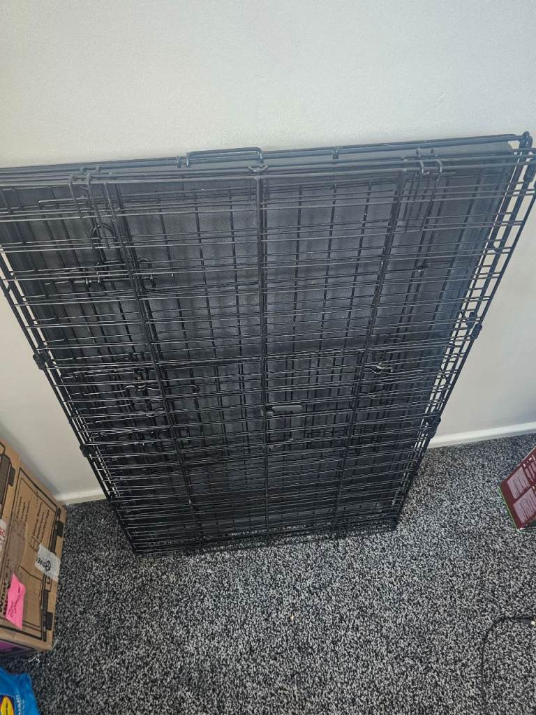 Large dog crate