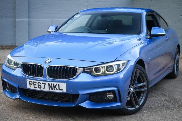 2017 BMW 4 Series 2.0 420d M Sport Auto Euro 6 (s/s) 2dr COUPE Diesel Automatic