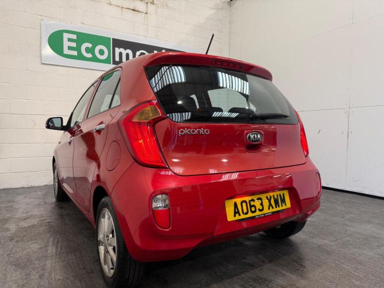 2014 Kia Picanto 1.25 2 5dr Auto HATCHBACK PETROL Automatic