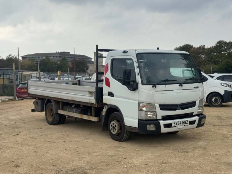 2014 Mitsubishi Canter Chassis Cab CHASSIS CAB Diesel Manual