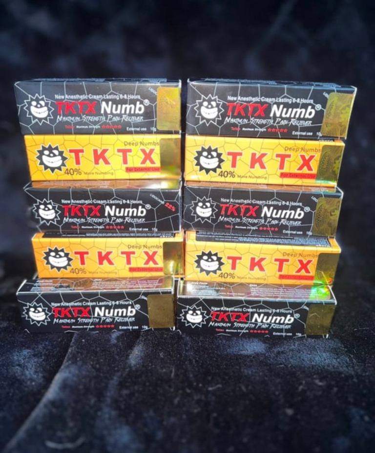 Black/Yellow TKTX - Strongest on the market 