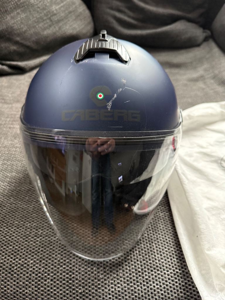 Caberg Riviera V4 motorcycle helmet