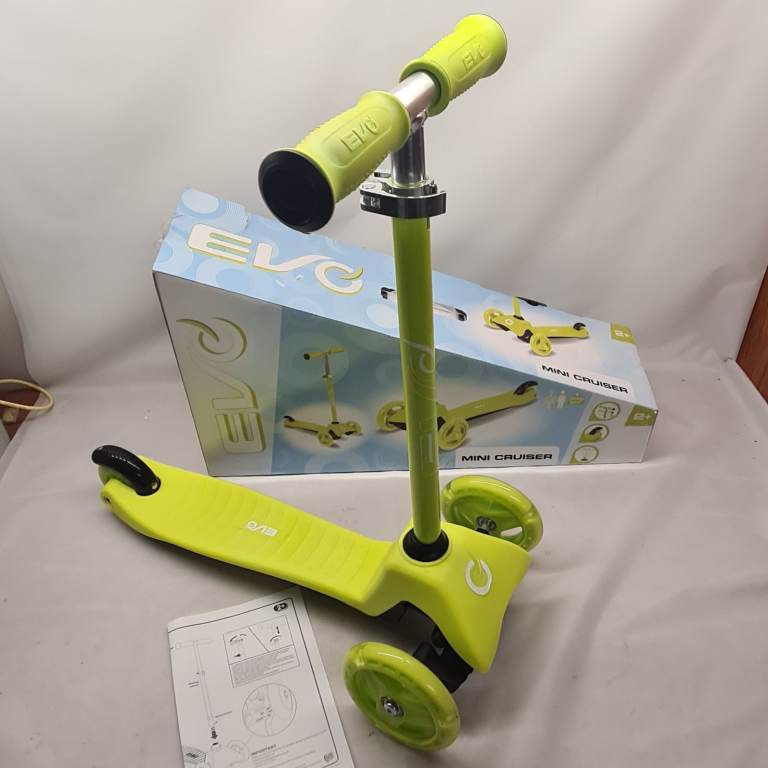 EVO Mini Cruiser Scooter - Lime #342