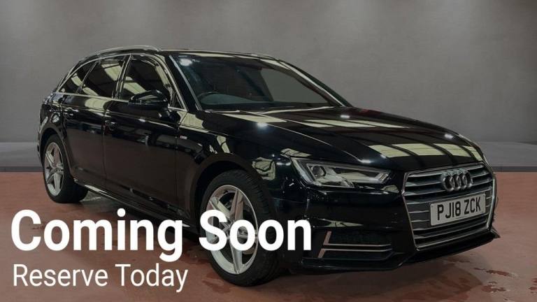 2018 Audi A4 Avant 2.0 TDI ultra S line Estate 5dr Diesel S Tronic Euro 6 (s/s) (190 ps) Estate D...