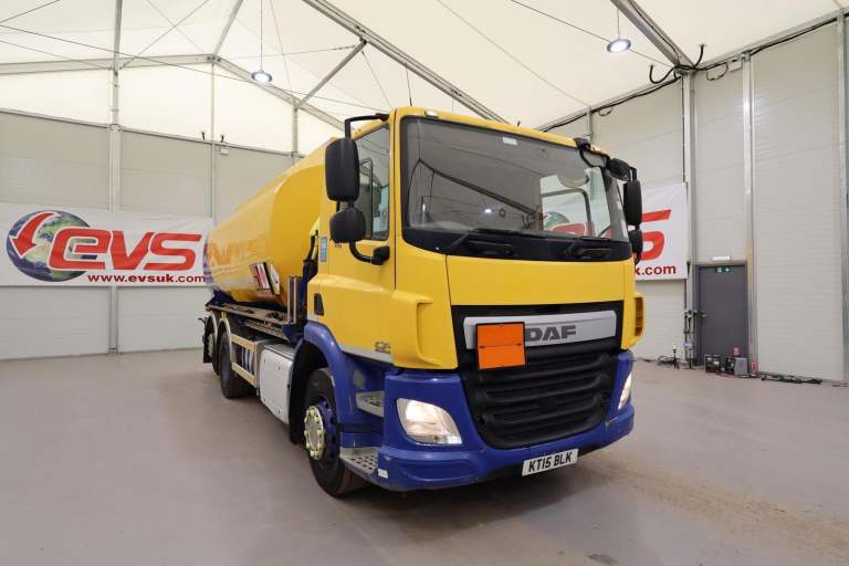 2015 (15 PLATE) DAF CF330 FUEL 6x2 Euro 6 Tankers