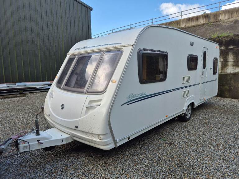 2008 sterling europa 530 5 berth caravan