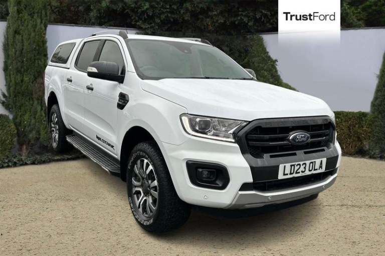 2023 Ford Ranger Pick Up Double Cab Wildtrak 2.0 EcoBlue 213 Auto PICK UP DIESEL Automatic