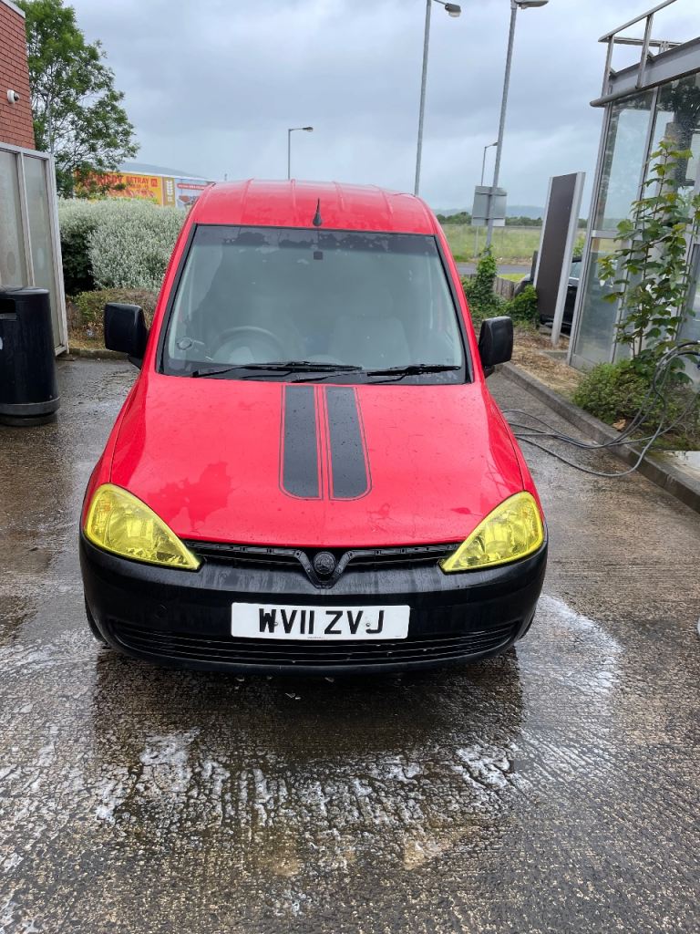 Vauxhall, COMBO, Car Derived Van, 2011, Manual, 1248 (cc)