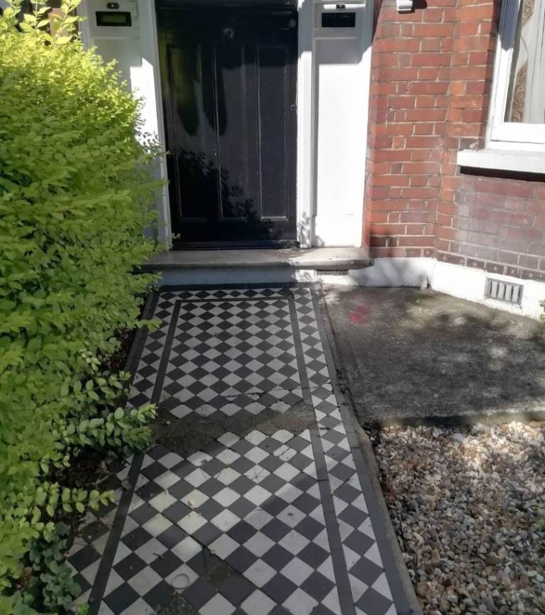 3 bed maisonette in a converted house