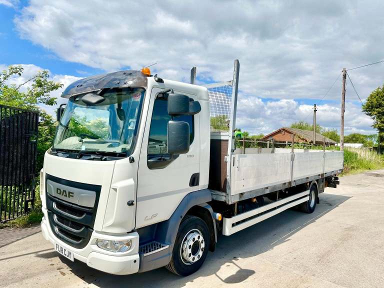 2018 DAF LF45,180 DROPSIDE BODY SCAFFOLDING SPEC 12 TON EURO-6 U-LEZ COMPLIANT