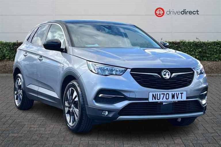  Vauxhall Grandland X 1.2 Turbo SRi Nav SUV 5dr Petrol Manual Euro 6 (s/s) (130 ps) SUV Petrol Ma...