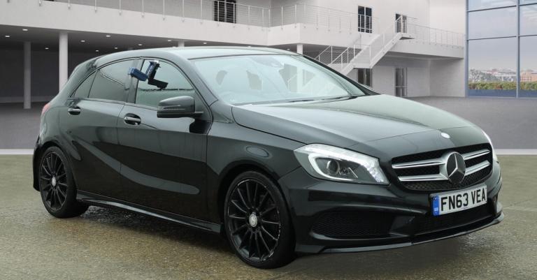 2013 Mercedes-Benz A-Class A200 CDI BlueEFFICIENCY AMG Sport 5dr HATCHBACK Diesel Manual