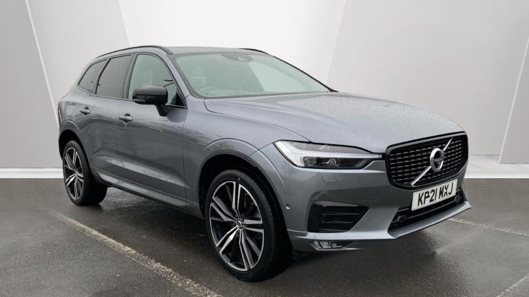 2021 Volvo XC60 2.0 B4D R DESIGN Pro 5dr Geartronic Diesel Estate Estate Diesel Automatic