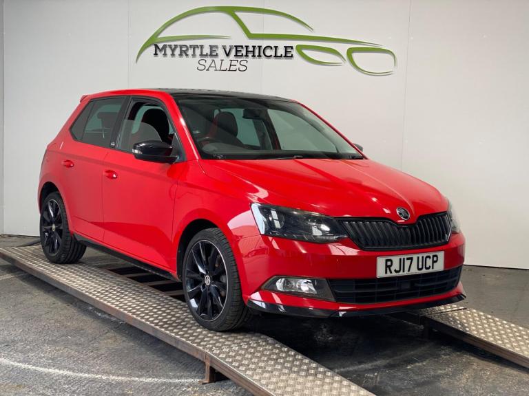 2017 Skoda Fabia 1.2 TSI Monte Carlo 5dr HATCHBACK PETROL Manual