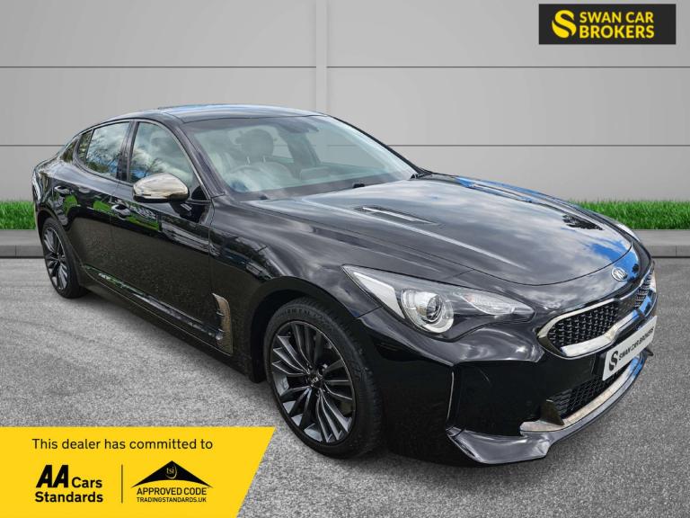 2019 Kia Stinger 2.0 Stinger GT-Line ISG Auto 5dr Coupe Petrol Automatic