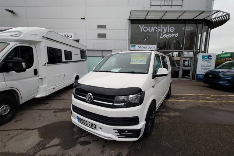 Volkswagen T6 Campervan Custom Conversion