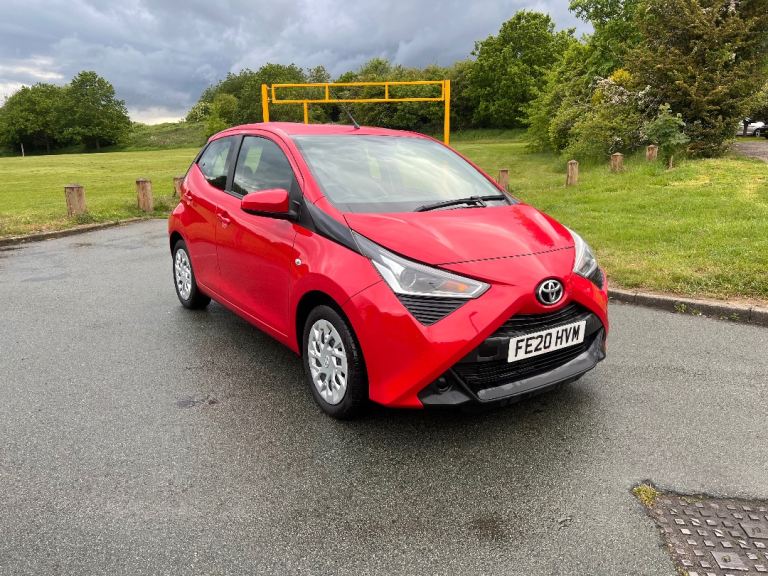 Toyota, AYGO, Hatchback, 2020, Manual, 998 (cc), 5 doors
