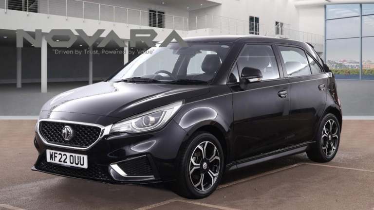 2022 MG MG3 1.5 VTi-TECH Exclusive Nav Hatchback 5dr Petrol Manual Euro 6 (s/s) (106 ps Hatchback...