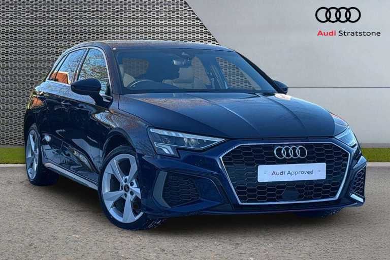 2024 Audi A3 40 TFSI e S Line 5dr S Tronic Hatchback Plug-In Hy Automatic