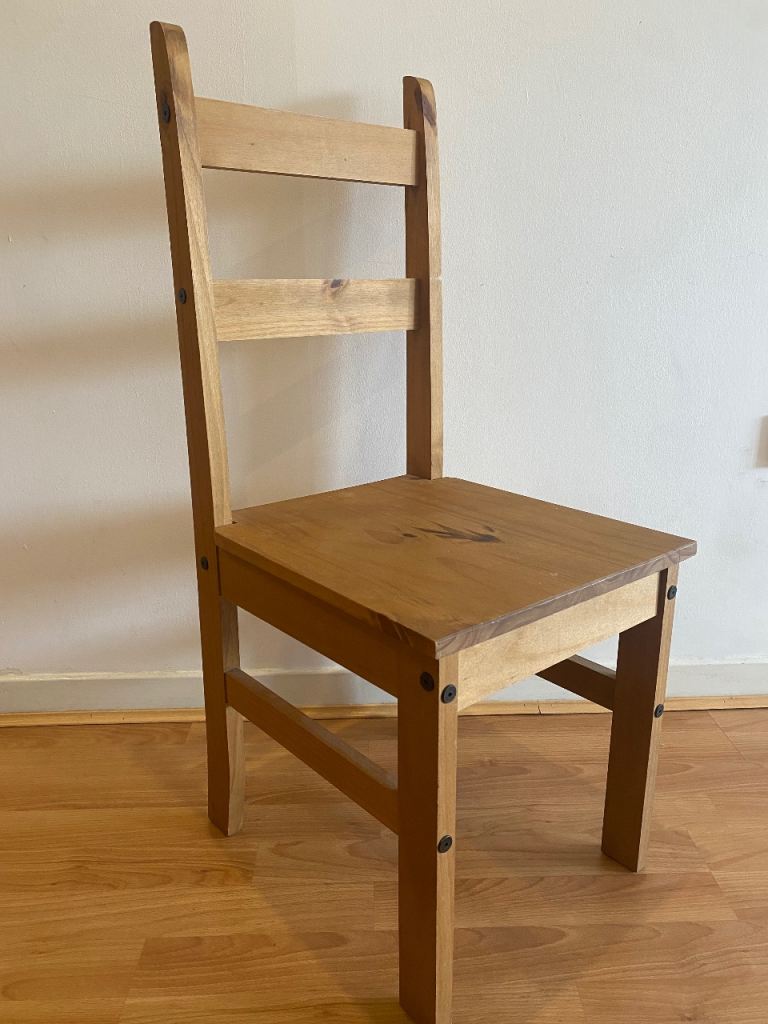 Four Wooden Dining Seats Free for Uplift