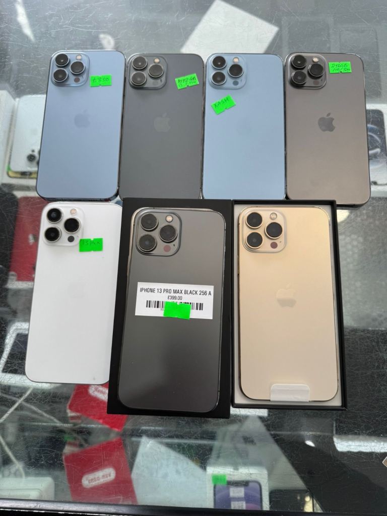 APPLE IPHONE 13 PRO MAX 128GB UNLOCKED 