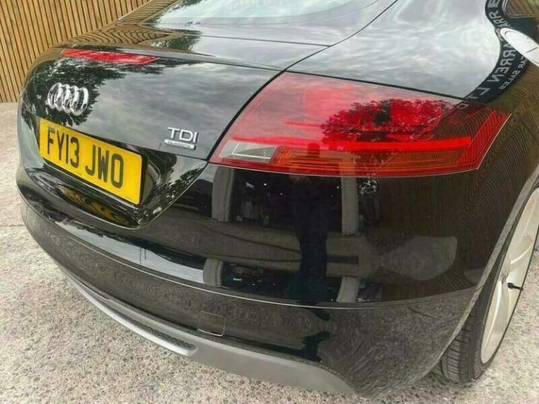 2013 Audi TT 2.0 TDI S line quattro Euro 5 3dr COUPE Diesel Manual