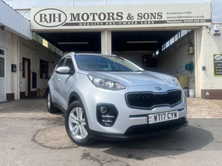 2017 Kia Sportage Kia Sportage 1.6 GDi ISG 2 5dr ESTATE Petrol Manual
