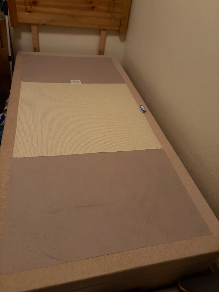 Free Single Bed Ottoman Storage Bed Base 