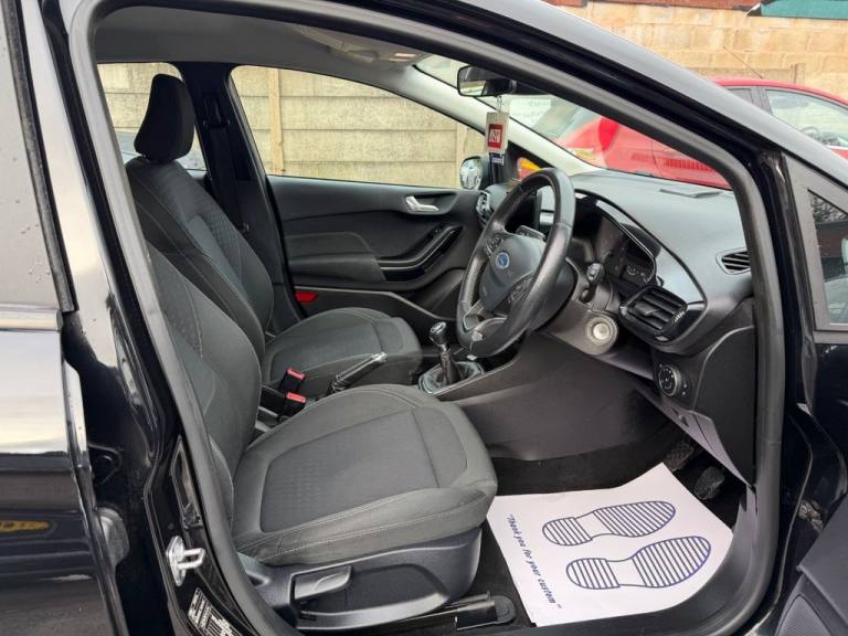 2019 Ford Fiesta 1.1 Ti-VCT Zetec Hatchback 5dr Petrol Manual Euro 6 (s/s) (85 ps) Hatchback Petr...