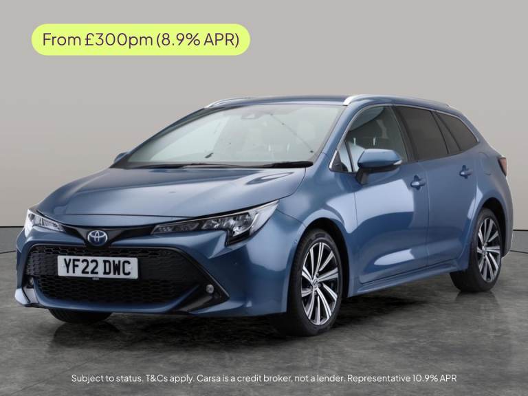 2022 Toyota Corolla 1.8 VVT-h GPF Design Touring Sports 5dr Petrol Hybrid CVT Euro 6 (s/s) (122 E...