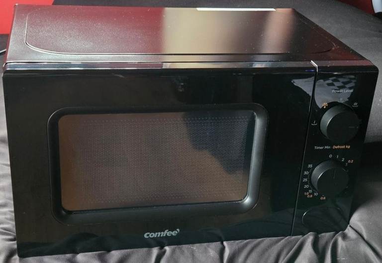 Compact Countertop Microwave Oven