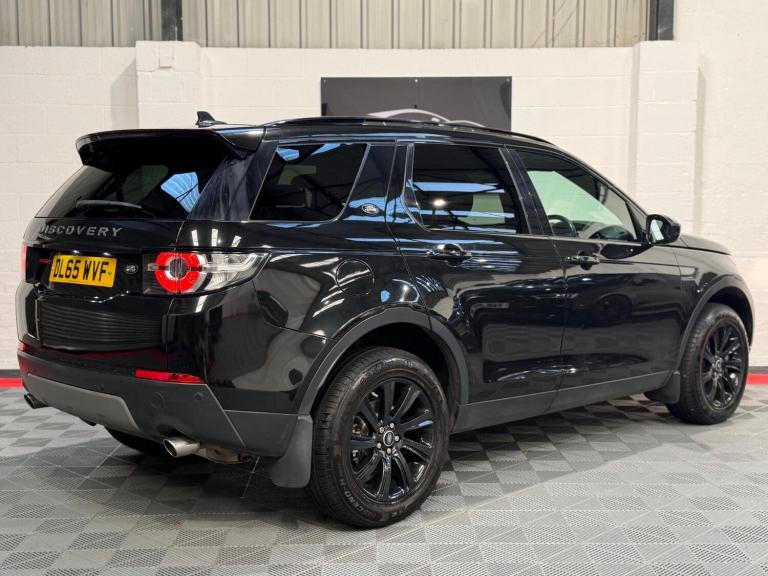 2016 Land Rover Discovery Sport 2.0 TD4 180 SE Tech 5dr Auto ESTATE DIESEL Automatic