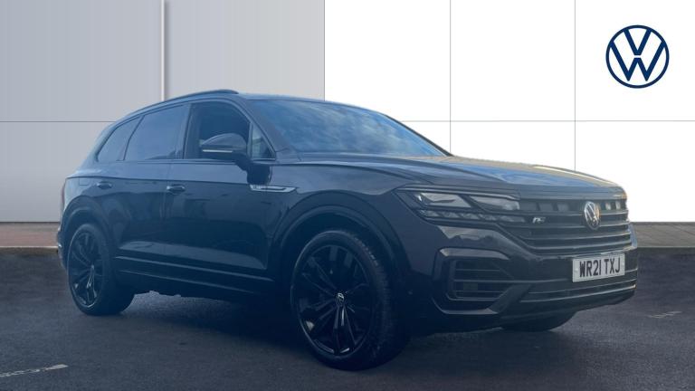 2021 Volkswagen Touareg 3.0 V6 TSI 4Motion Black Edition 5dr Tip Auto Petrol Estate Estate Petrol...