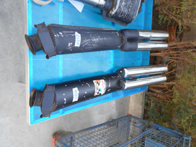 Exhaust silencers De Tomaso Deauville S2/S3