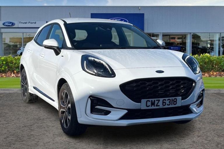 2023 Ford Puma ST-Line Manual Hatchback Petrol Manual