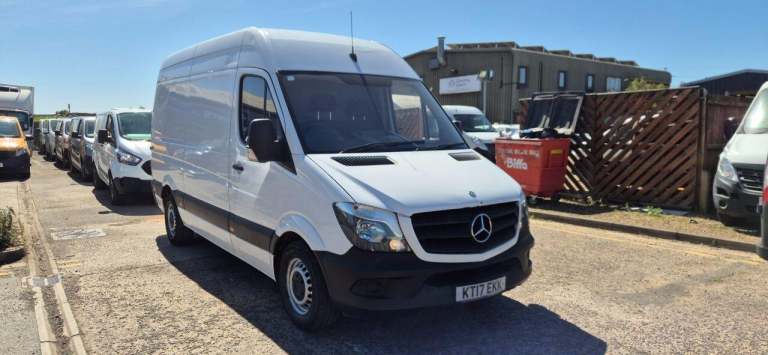 2017 Mercedes-Benz Sprinter 2.1 314 CDi Panel Van 5dr Diesel Manual RWD L2 (213 g/km, 140 bhp) PA...